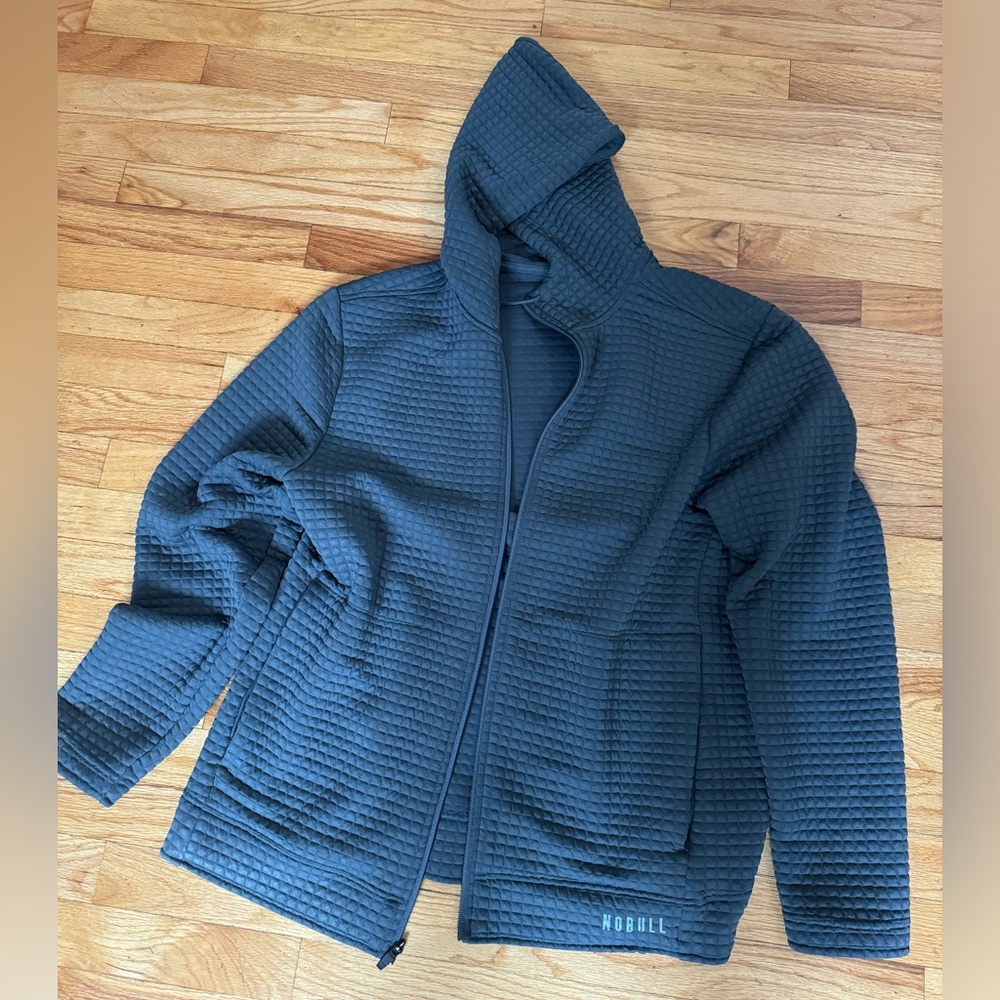 NOBULL Men's Quilted Zip-Up Jacket - XL